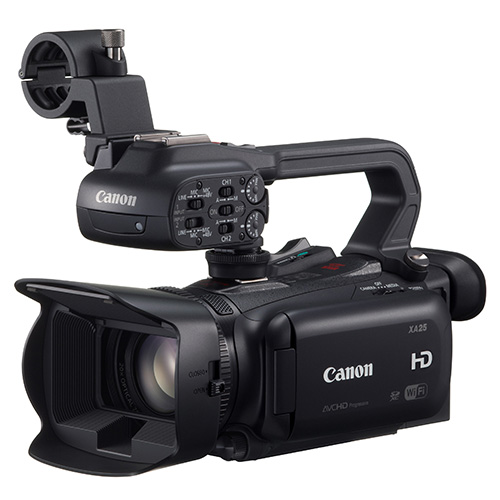 【XA25】 Canon 業務用ビデオカメラ （ハンドル付）