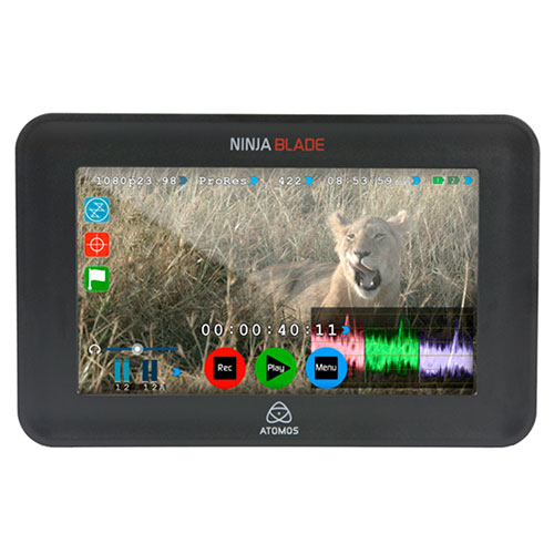 【NINJA BLADE】 ATOMOS モニターレコーダー