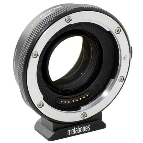 【MB_SPEF-E-BM2】 Metabones 電子接点付マウントアダプター Speed Booster ULTRA（レンズ側：キヤノンEF、ボディ側：ソニーE）