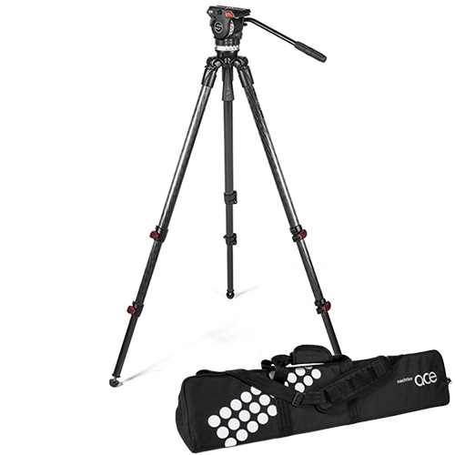 【システムAce L TT 75/2 CF（1013）】 Sachtler カーボン3段三脚システム