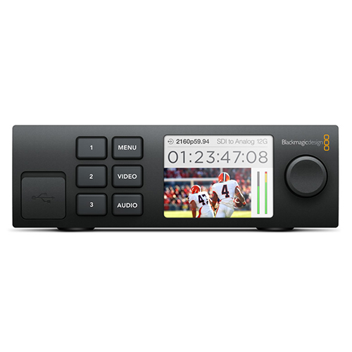 【Teranex Mini Smart Panel】 Blackmagic Design フロントパネル