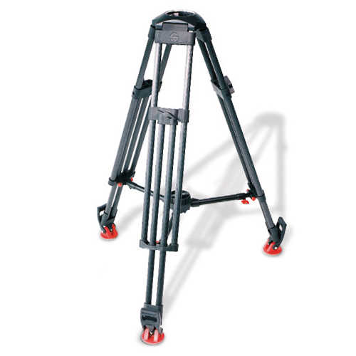 【Tripod CF 100 L（5382）】 Sachtler Φ100mm カーボン2段三脚