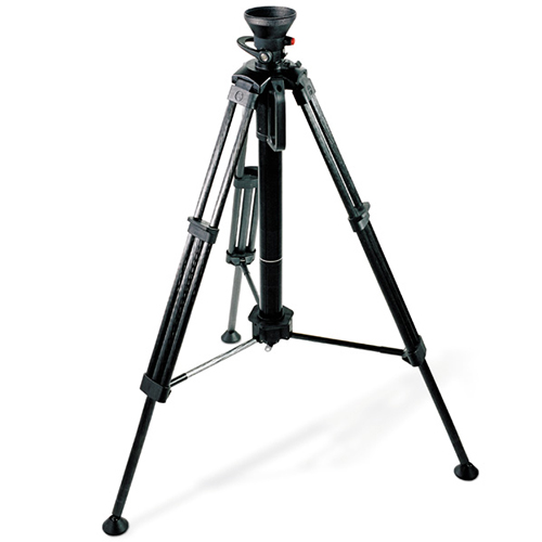 【Hot Pod CF 10（5385/10）】 Sachtler Φ100mm カーボン3段三脚