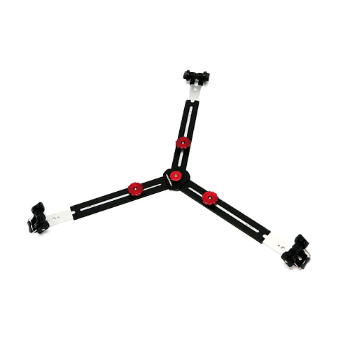 【Ground spreader Cine（7023）】 Sachtler Cine 150 long/medium用 グランドスプレッダー