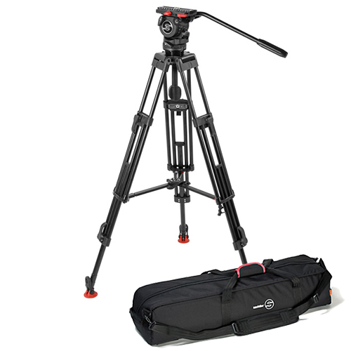 【システムFSB6/2HDM（0478）】 Sachtler アルミ3段三脚システム