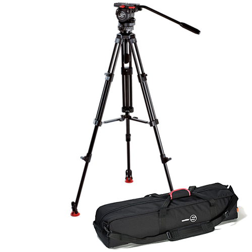 【システムFSB4/2MD（0373）】 Sachtler アルミ3段三脚システム