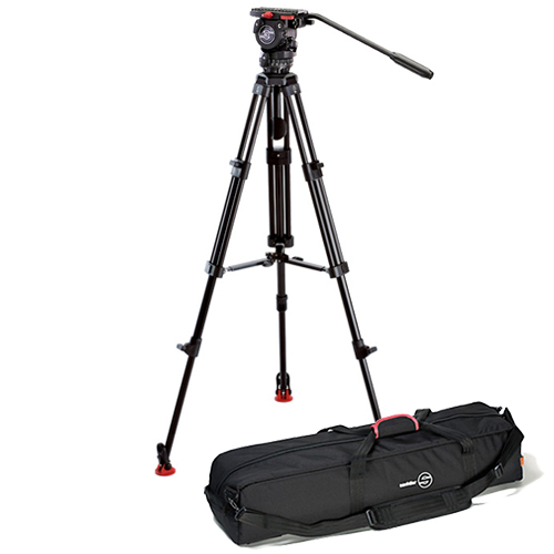 【システムFSB6/2MD（0473）】 Sachtler アルミ3段三脚システム