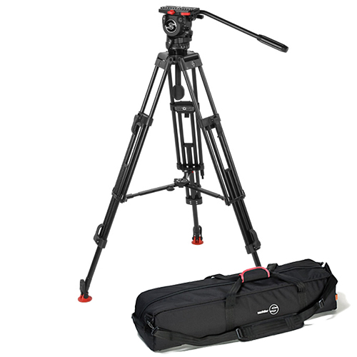 【システムFSB8/2HDM（0778）】 Sachtler アルミ3段三脚システム