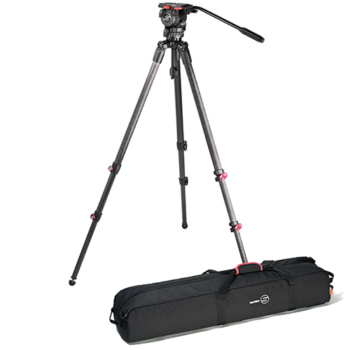 【システムFSB8 TT 75/2 CF（0777）】 Sachtler カーボン3段三脚システム