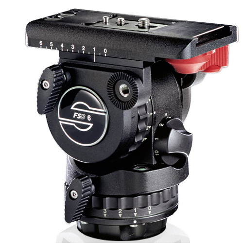 【FSB6T（0405）】 Sachtler 75mmボール タッチ＆ゴー フルーイドヘッド