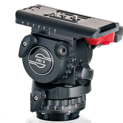 【FSB8T（0705）】 Sachtler 75mmボール タッチ＆ゴー フルーイドヘッド