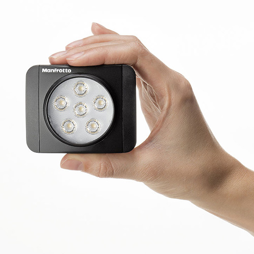 【MLUMIEART-BK】 Manfrotto LUMI デイライトLEDライト 440lux ART