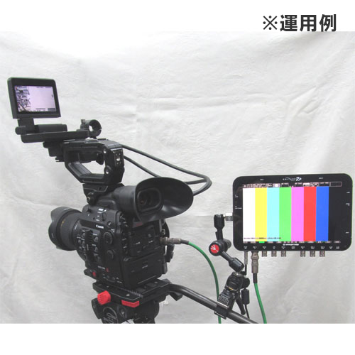 【Odyssey7Q+】 Convergent Design フィールドレコーディングモニター