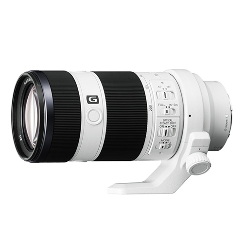 【FE 70-200mm F4 G OSS（SEL70200G）】 SONY Eマウント用 ズームレンズ〔Gレンズ〕